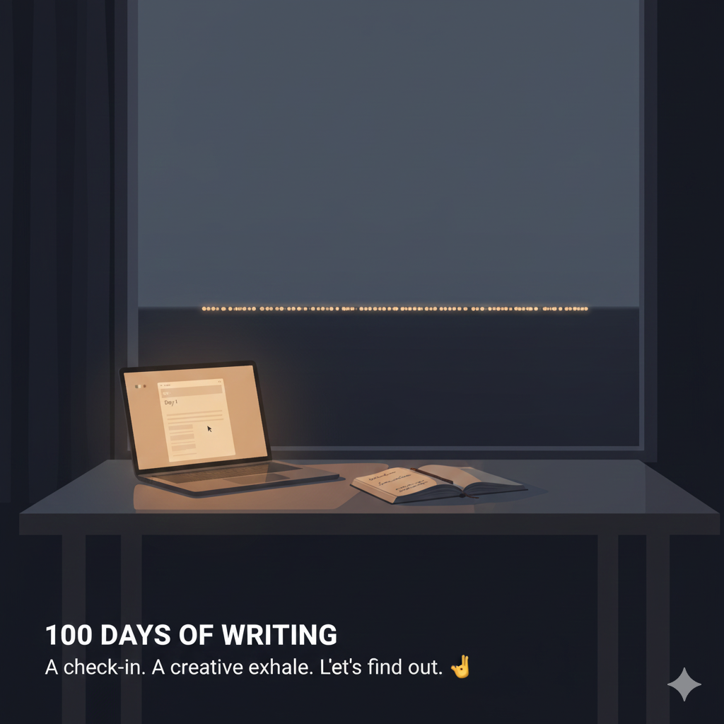 100 Days of Writing