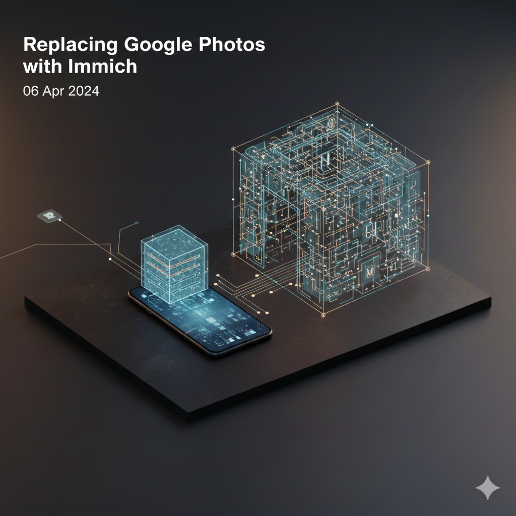 Replacing Google Photos with Immich