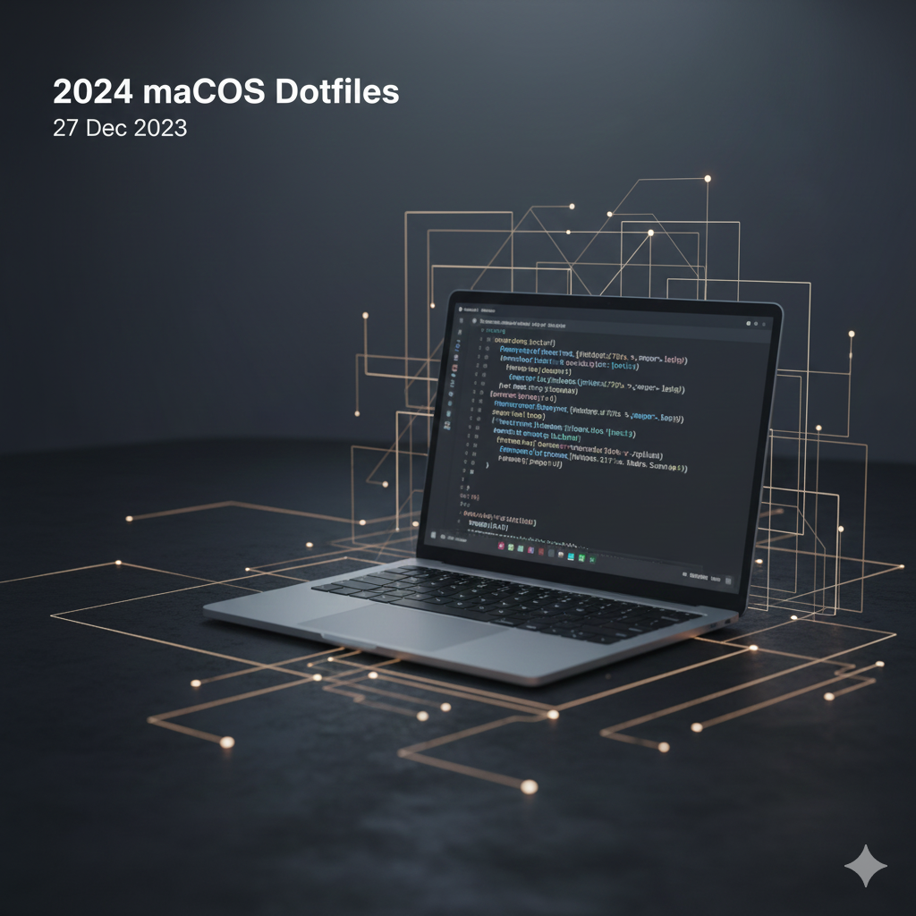 2024 macOS Dotfiles