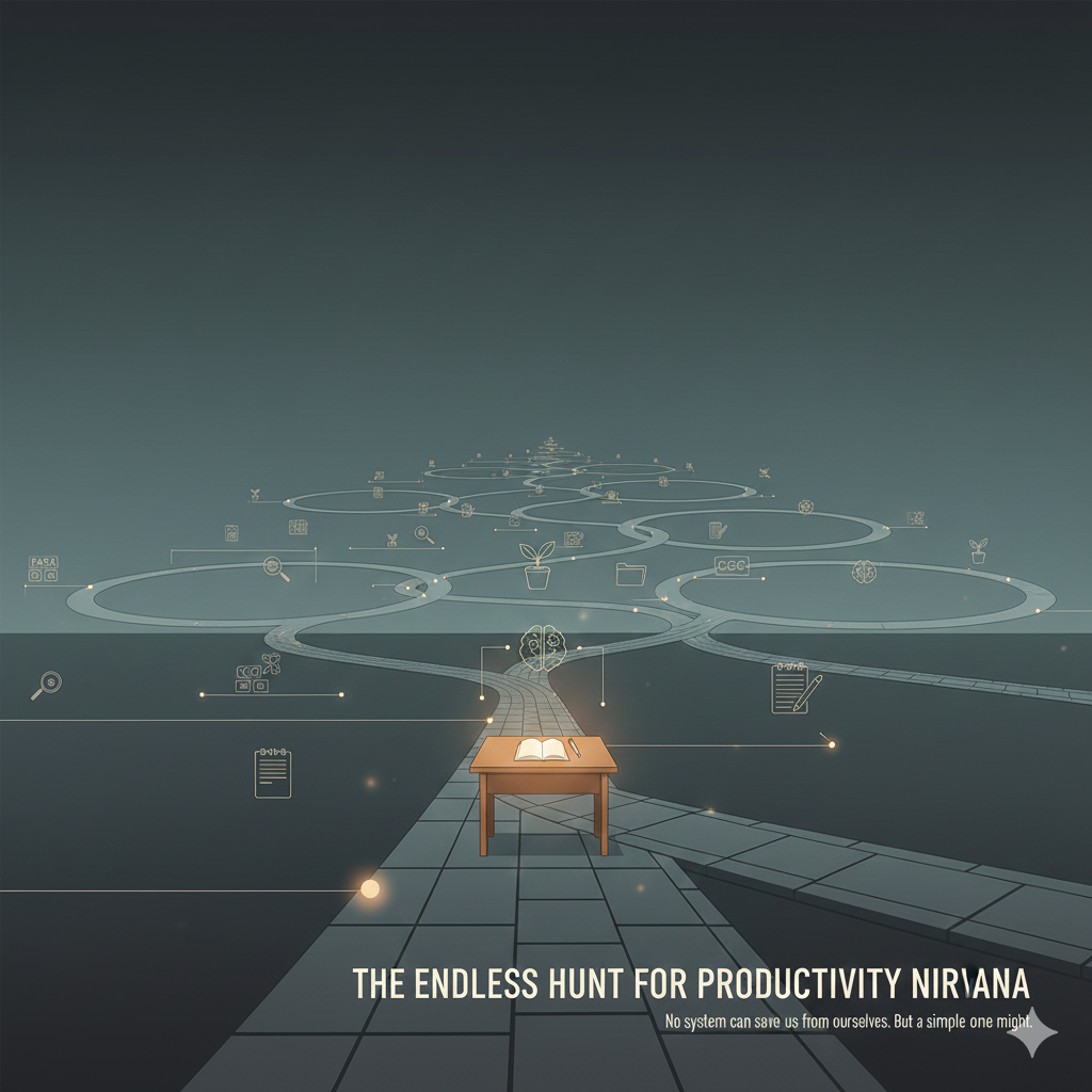 The Endless Hunt for Productivity Nirvana